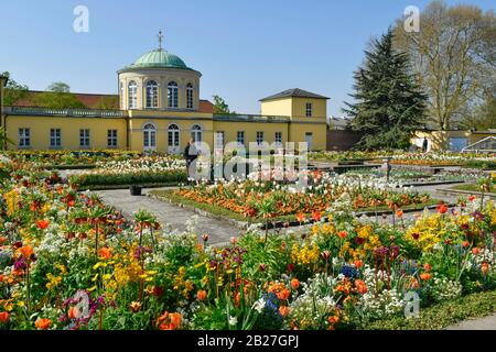 Bibliothekspavillon, Berggarten, Herrenhäuser Gärten, Hannover