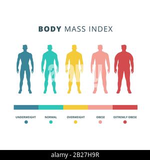 https://l450v.alamy.com/450v/2b27h9r/body-mass-index-colorful-vector-flat-illustration-isolated-on-white-background-2b27h9r.jpg