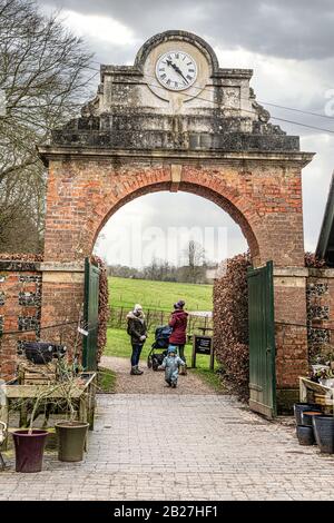 Basildon Park, Berkshire, UK. Stock Photo