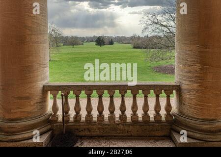 Basildon Park, Berkshire, UK. Stock Photo