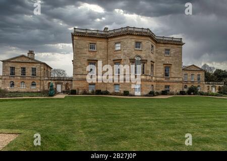 Basildon Park, Berkshire, UK. Stock Photo