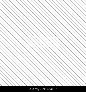 Simple slanting lines. Black lines pattern background. Vector Stock Vector