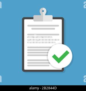 Compliance inspection approved vector icon Stock Vector