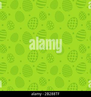 Easter eggs background. Vector illustration. Stock Vector