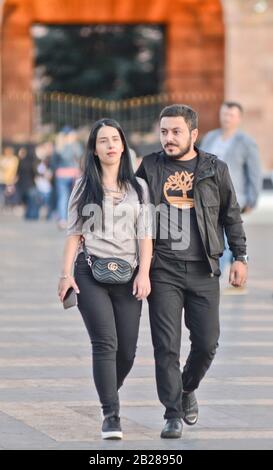 Teen girls in Yerevan