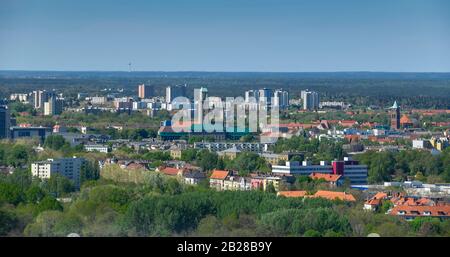 Panorama, Altstadt, Spandau, Berlin, Deutschland Stock Photo