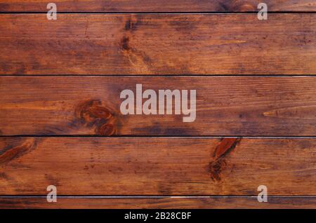 Brown wooden background. Old wood texture. Stock Photo