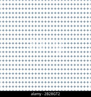 abstract geometric seamless pattern with dots. wallpaper decoration background Stock Vector