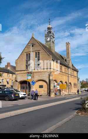 Redesdale Market Hall, Moreton in the Marsh, Cotswolds, Gloucestershire, England Stock Photo