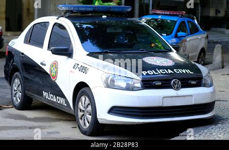 Carro De Polícia De Devon E De Cornualha Foto de Stock Editorial