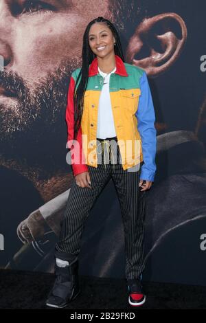 LOS ANGELES - MAR 1: Brittney Elena at the The Way Back Premiere at the