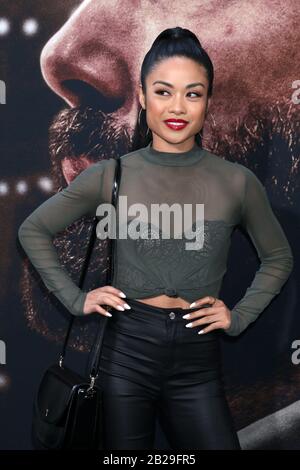 LOS ANGELES - MAR 1: Jules Aurora at the The Way Back Premiere at the