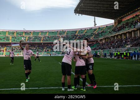 Italia 2020 – Palermo Football Club – Bollettino illustrativo