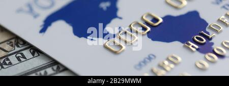 Different variants of payment Stock Photo