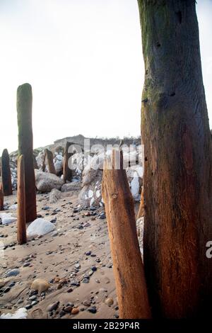 Spurn Head North Yorkshire Stock Photo