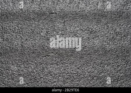 Black abstract polystyrene foam background texture. Close-up detail view of styrofoam pattern, plastic sheet, polystyrene abstract synthetic packaging Stock Photo
