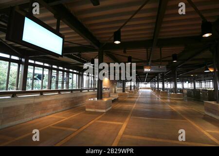 A general view of Tokyo Disney Resort in Urayasu, Chiba Prefecture, Japan on March 1, 2020. Tokyo Disneyland and Tokyo DisneySea are closed from February 29 to March 15 as a measure against the further spreading of the coronavirus. Credit: AFLO/Alamy Live News Stock Photo