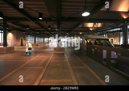 A general view of Tokyo Disney Resort in Urayasu, Chiba Prefecture, Japan on March 1, 2020. Tokyo Disneyland and Tokyo DisneySea are closed from February 29 to March 15 as a measure against the further spreading of the coronavirus. Credit: AFLO/Alamy Live News Stock Photo