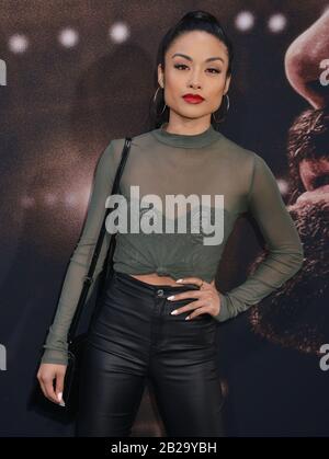 LOS ANGELES - MAR 1: Jules Aurora at the The Way Back Premiere at the