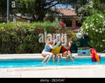 beer bathing suits