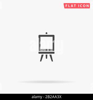 Flip Chart Set Vector. Office Whiteboard. Different Types. Presentation,  Seminar Sign. Business Info. Isolated Flat Illustration 17369804 Vector Art  at Vecteezy