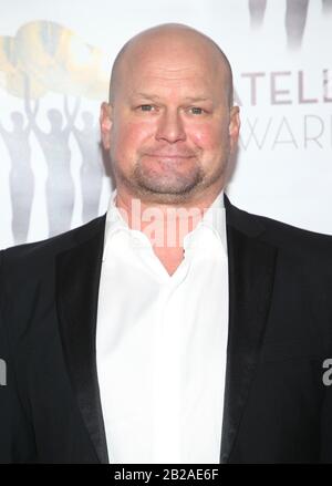 Beverly Hills, Ca. 1st Mar, 2020. Cort Christensen, at the International Press Academy 24th Satellite Awards at Viceroy L'Ermitage in Beverly Hills, California on March 1, 2020. Credit: Faye Sadou/Media Punch/Alamy Live News Stock Photo