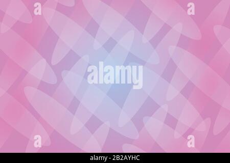 Abstract vector background, with ellipses, rosa color Stock Vector
