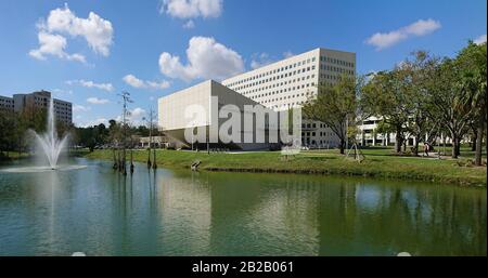 Florida International University (FIU). Maidique Campus. Miami. Florida ...