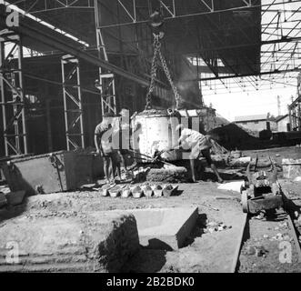 1938, historical, former mine worker at Ministry of Labour training ...