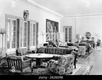 Reich Chancellery in Berlin, 1937 Stock Photo - Alamy