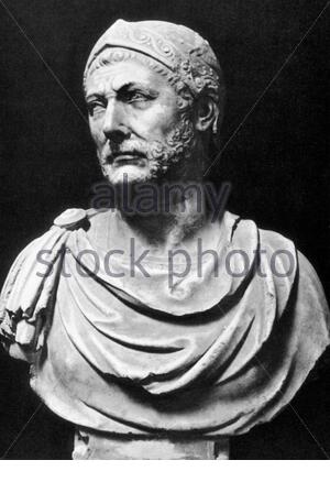 Hannibal Barkas (247 Bc -183 Bc) Carthage Carthaginian General Second 