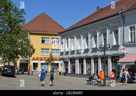 Markt, Spandau, Berlin, Deutschland Stock Photo