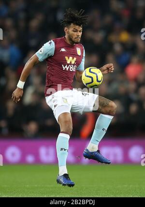 Aston Villa's Tyrone Mings During The Premier League Match At Villa ...