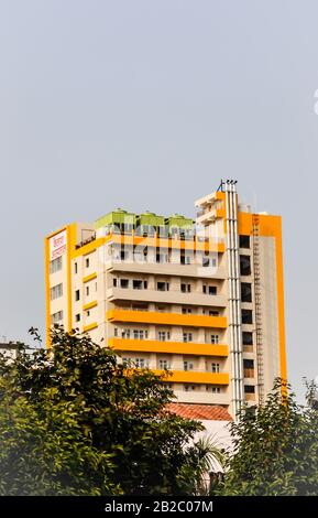 Utter pardesh , India - building , A picture of building with sky background 1 march 2020 Stock Photo