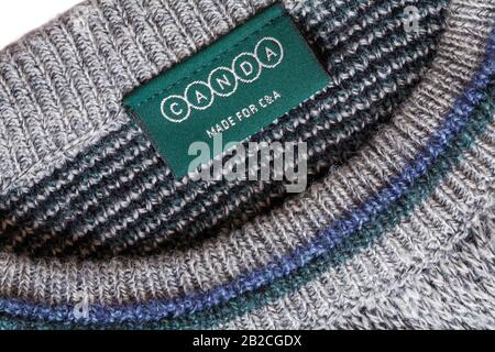 Canda label stock photography and images Alamy