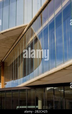 Blavatnik School of Government, Walton St, Oxford Stock Photo