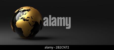 Earth map 3d rendering Stock Photo - Alamy