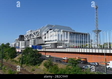 ICC, Messedamm, Westend, Charlottenburg, Berlin, Deutschland Stock Photo