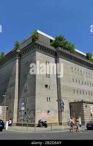 Sammlung Boros, Reinhardtstraße, Mitte, Berlin, Deutschland Stock Photo