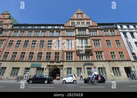 FDP-Bundesgeschaeftsstelle, Thomas-Dehler-Haus, Reinhardtstraße, Mitte, Berlin, Deutschland Stock Photo