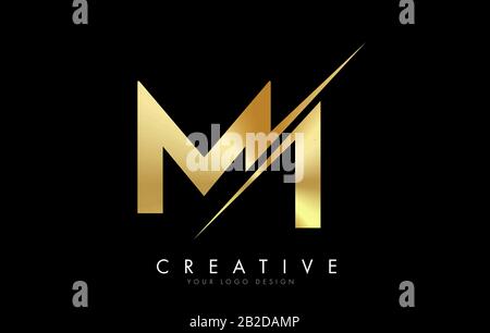 Creative Photography MI Letter Logo Design - TemplateMonster