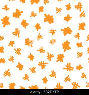 Hashtag icon seamless pattern. social media sign Stock Vector
