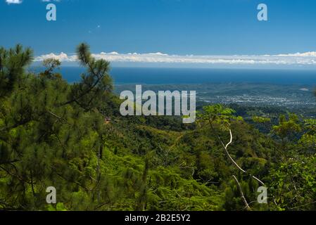 Scenic Route, Maricao, PR Stock Photo