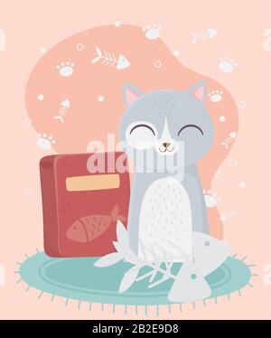 Cute Cats Flat Icon Kit PNG Images