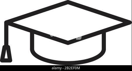 Diploma icon template black color editable. Diploma icon symbol Flat vector illustration for graphic and web design. Stock Vector