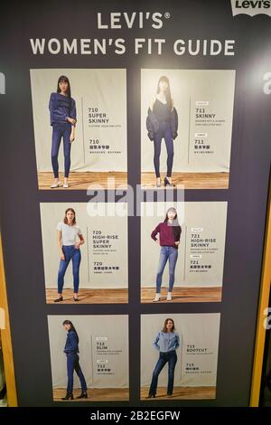 Levi's women's fit guide hotsell