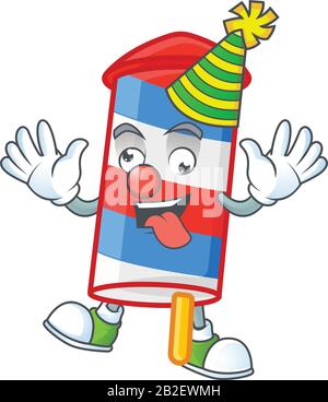 Juggling cute rocket character cartoon Stock Vector Image & Art - Alamy