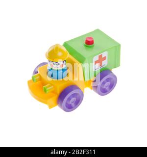 Toy or toys car with concept on the background new Stock Photo