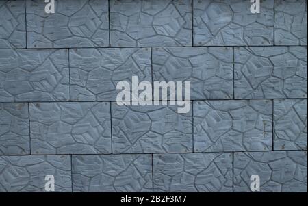 gray tile texture for background. Template for design. Stock Photo