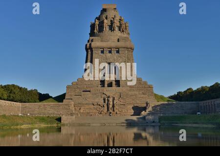 Voelkerschlachtdenkmal, Leipzig, Sachsen, Deutschland Stock Photo